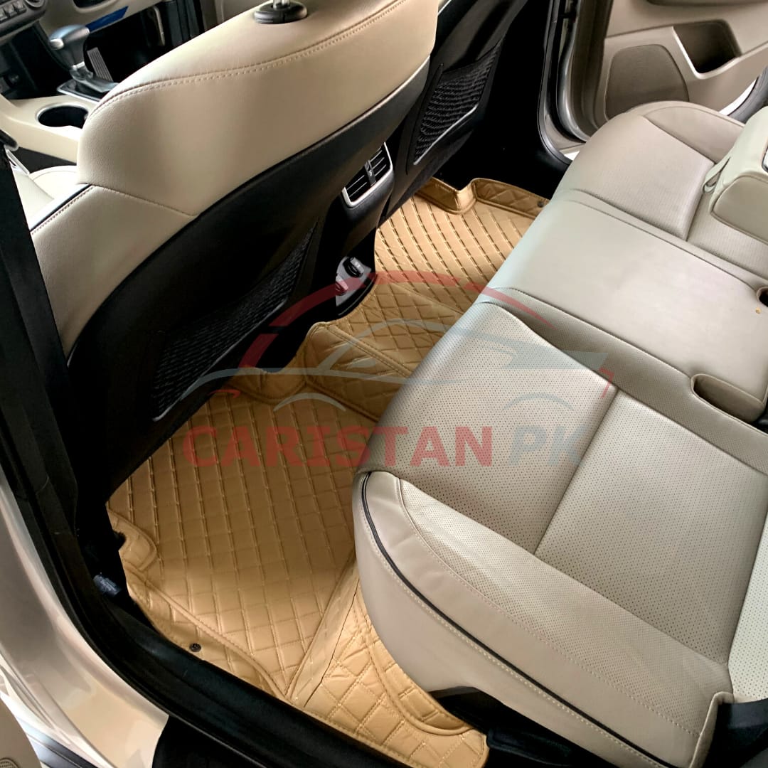 KIA Sportage 7D Floor Mats Beige