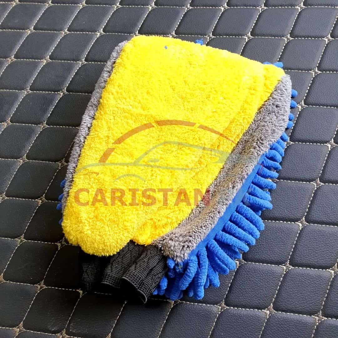 Kenco Premium Microfiber Wash Mitt Double Face