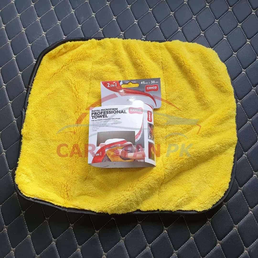 Kenco Professional Microfiber Car Detailing Cloth