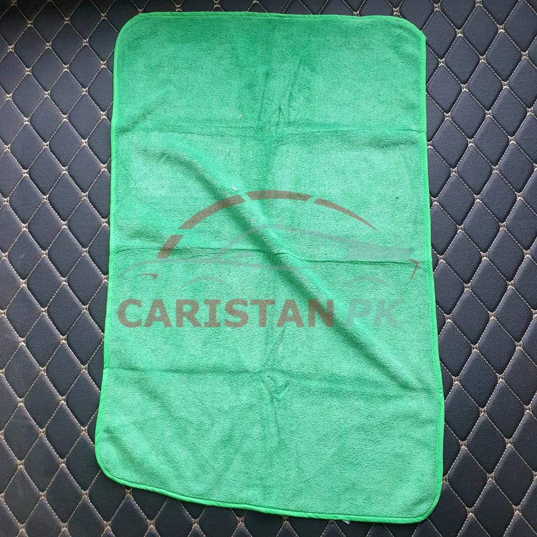 Nadafa Microfiber Car Detailing Cloth Green