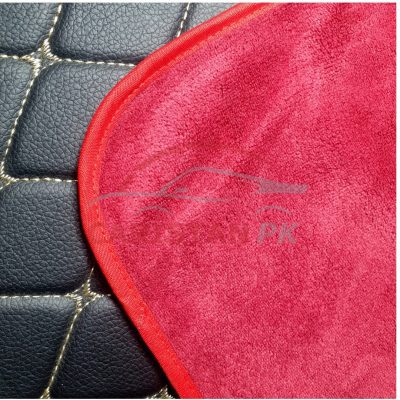 Nadafa Microfiber Car Detailing Cloth Red
