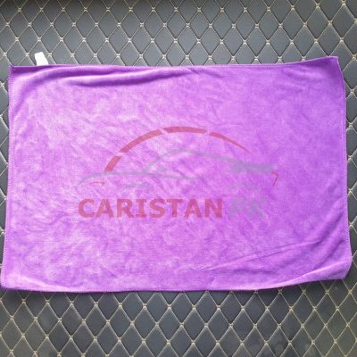 Microfiber XL Size Car Detailing Cloth Pink
