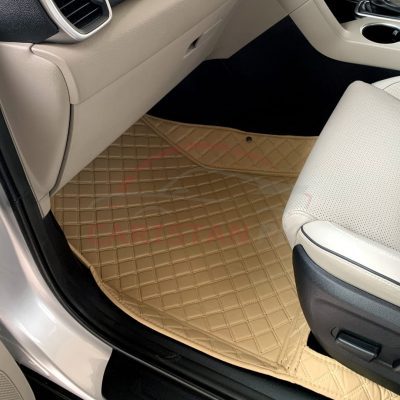 Hyundai Tucson 7D Floor Mats Beige