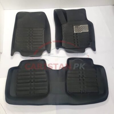Toyota Prius 5D Floor Mats Black 2010-17