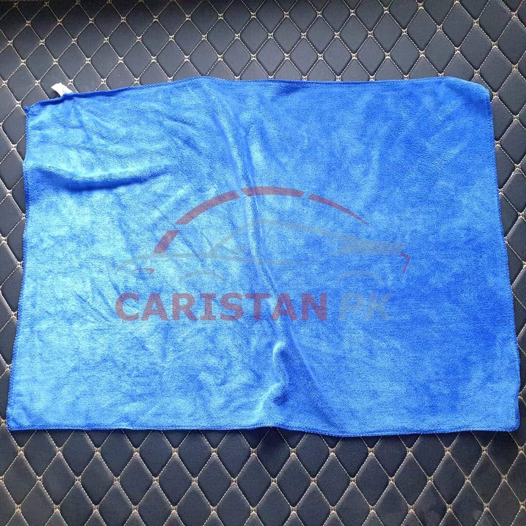Microfiber XL Size Car Detailing Cloth Blue