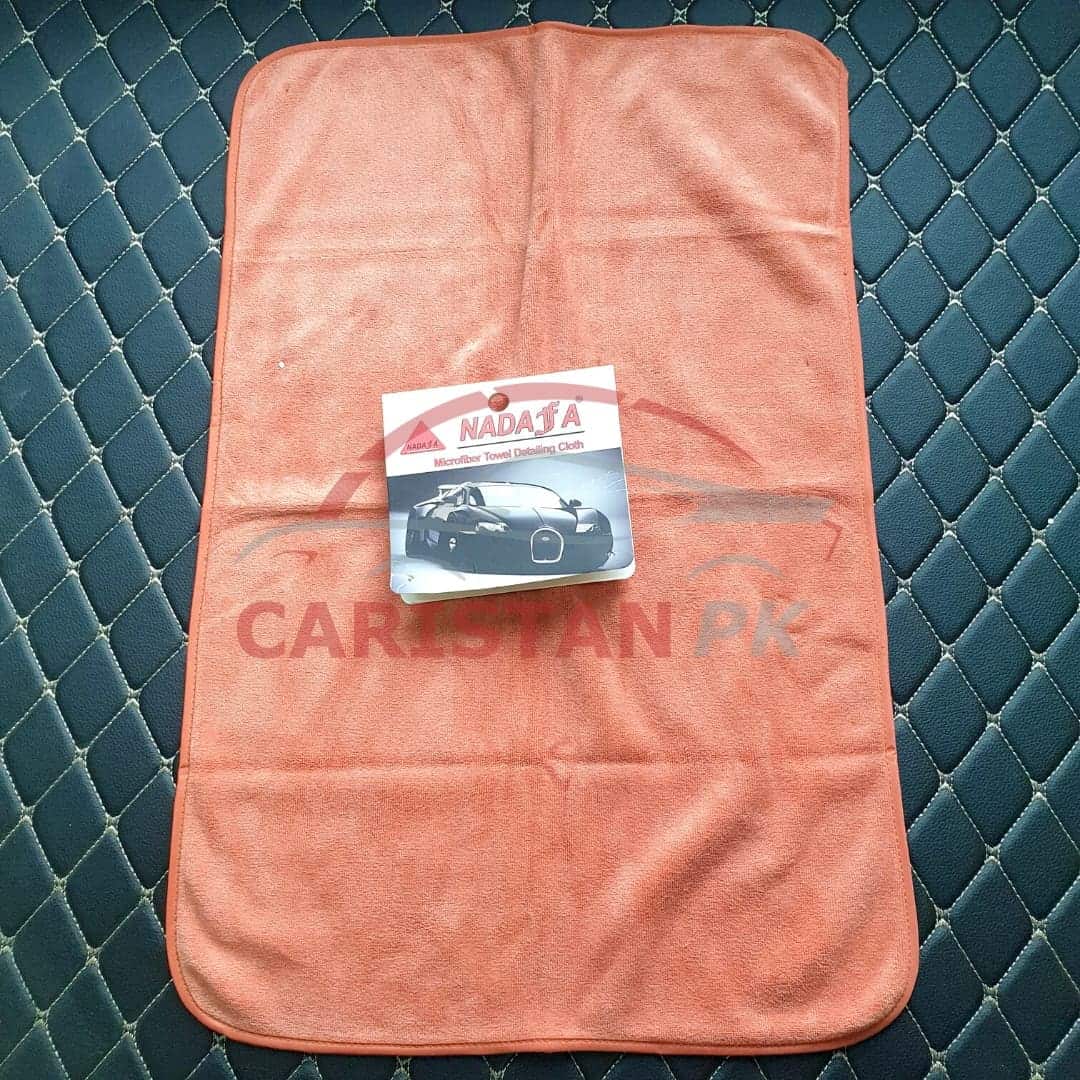 Nadafa Microfiber Car Detailing Cloth Orange