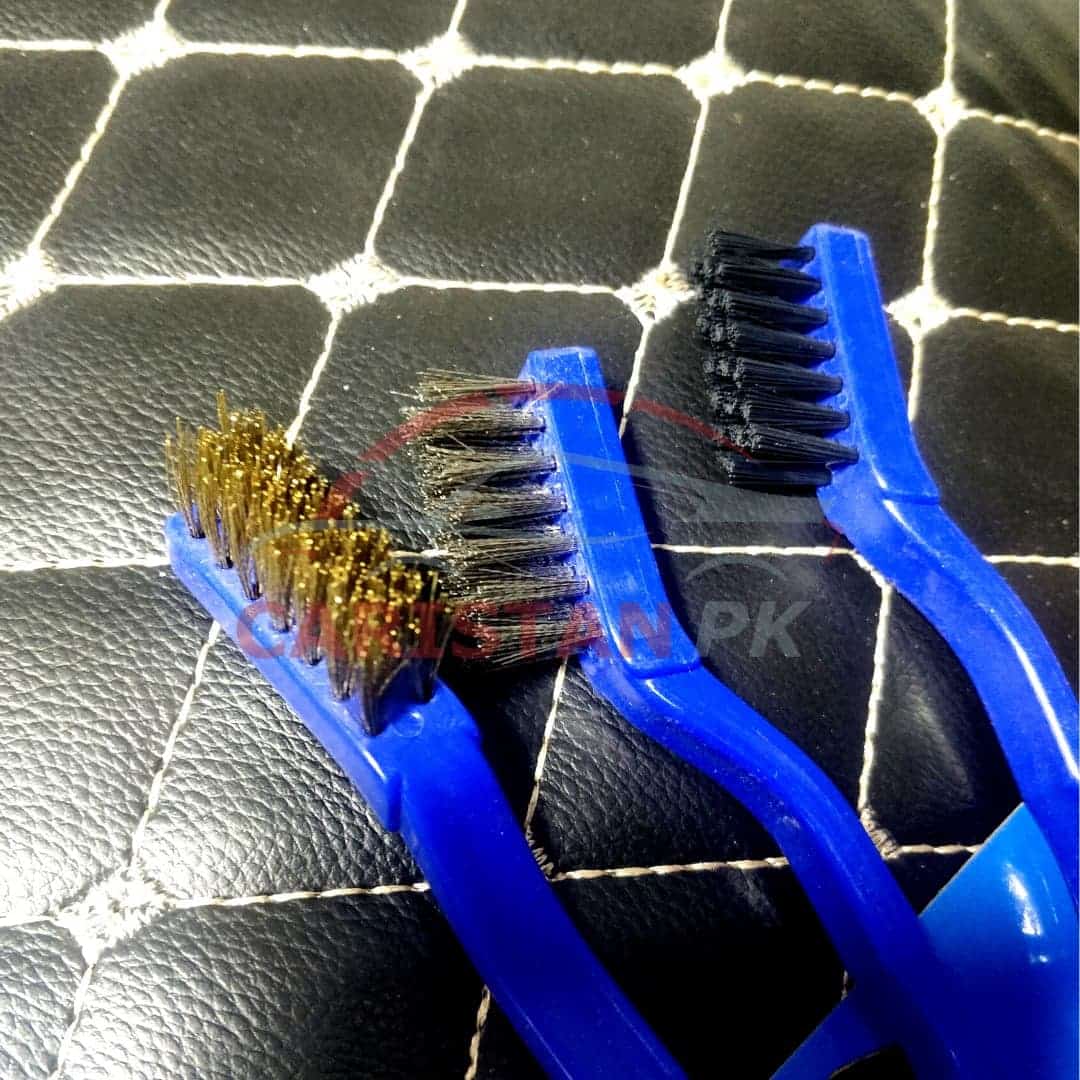 Car Detailing Brush Set 3 in 1