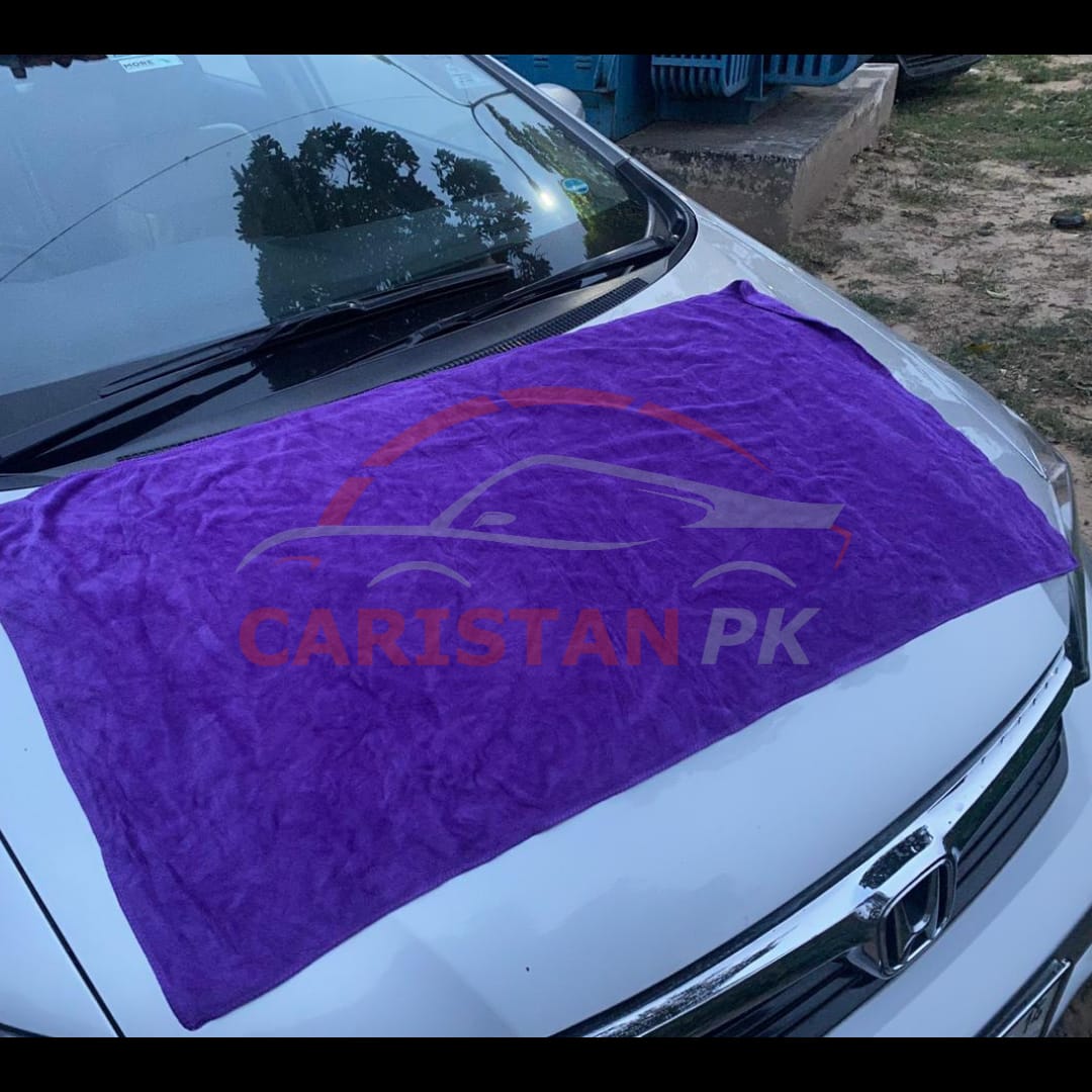 Microfiber XXL Size Car Detailing Cloth Purple