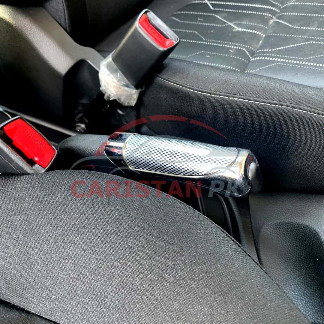 Car Handbrake Premium Carbon Fiber Dressing