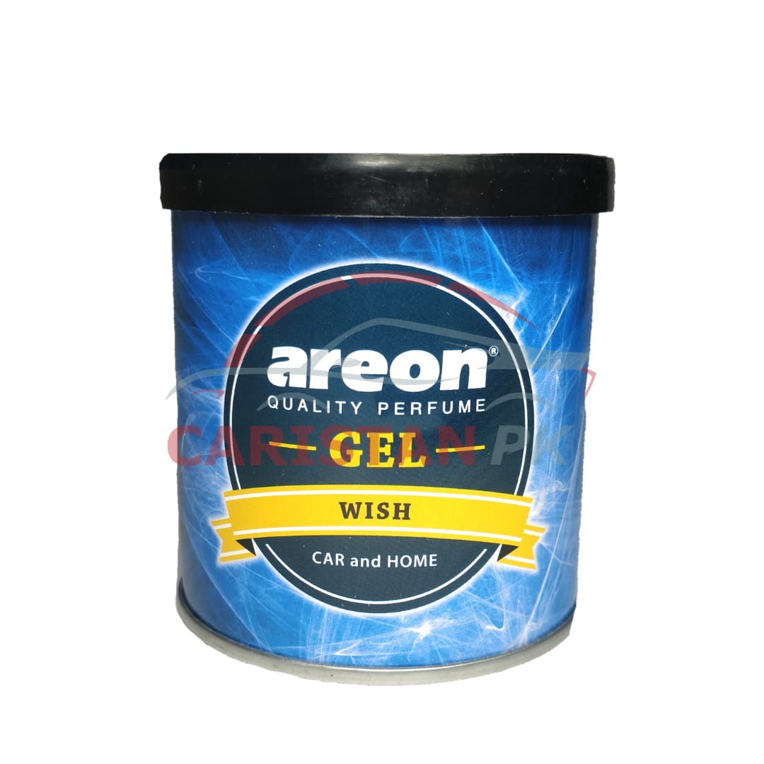 Areon Gel Car Perfume Fragrance Wish Flavor