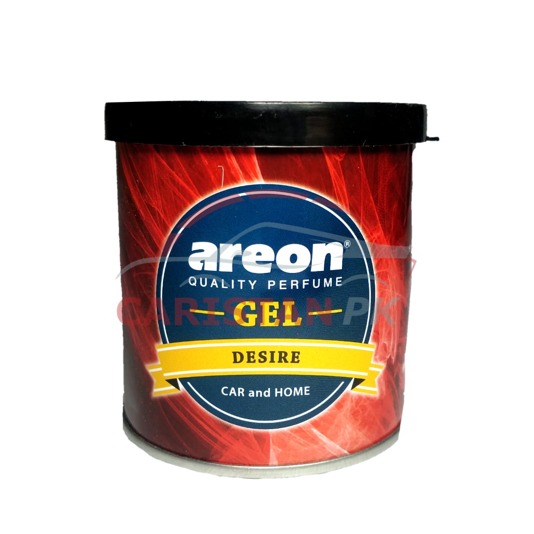 Areon Gel Car Perfume Fragrance Desire Flavor