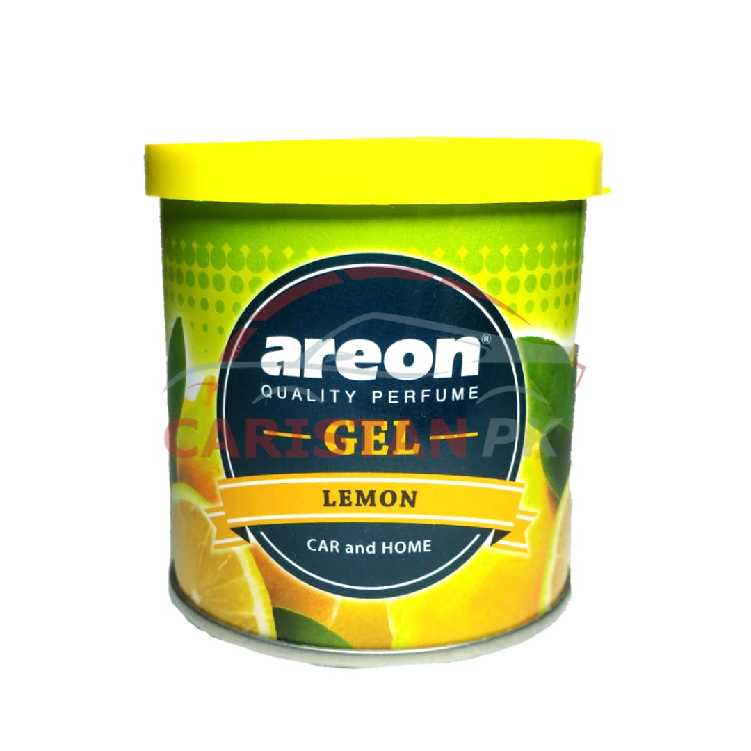 Areon Gel Car Perfume Fragrance Lemon Flavor