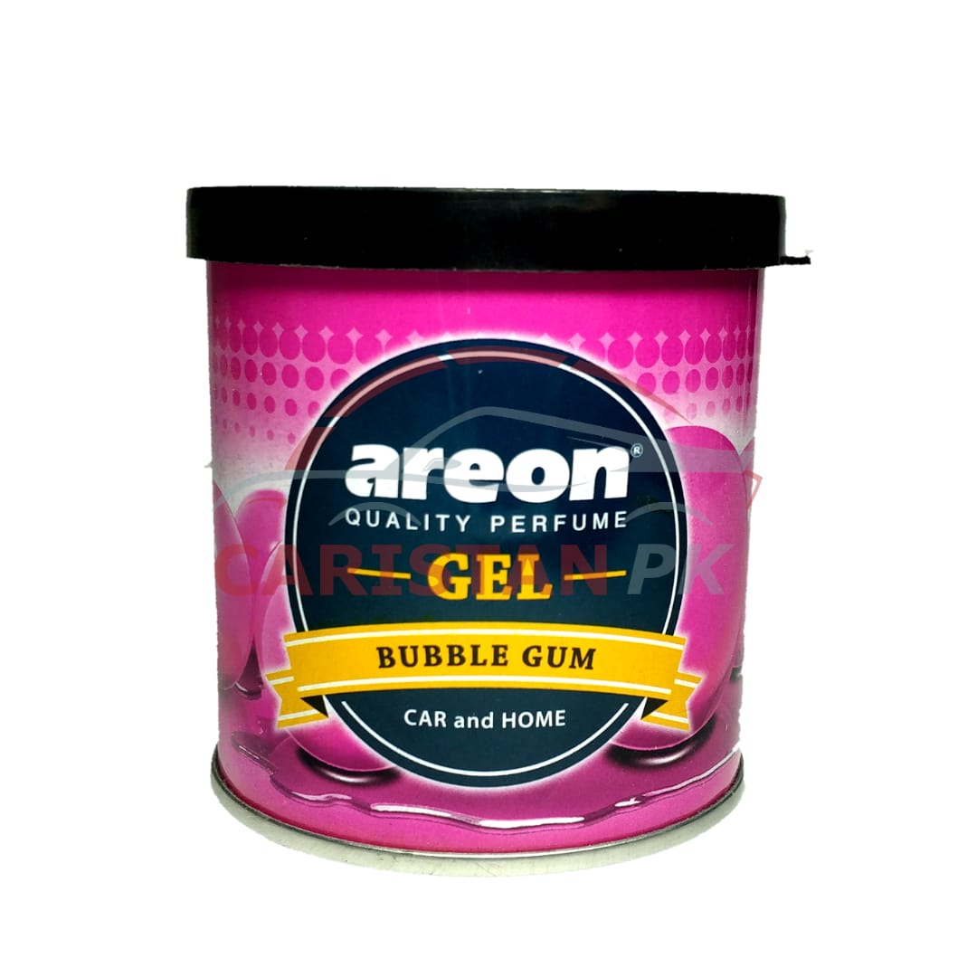 Areon Gel Car Perfume Fragrance Bubble Gum Flavor