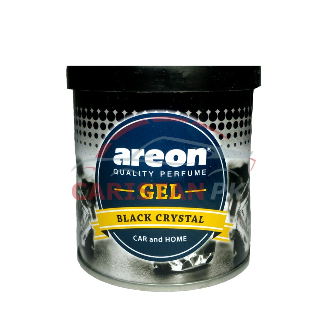 Areon Gel Car Perfume Fragrance Black Crystal Flavor