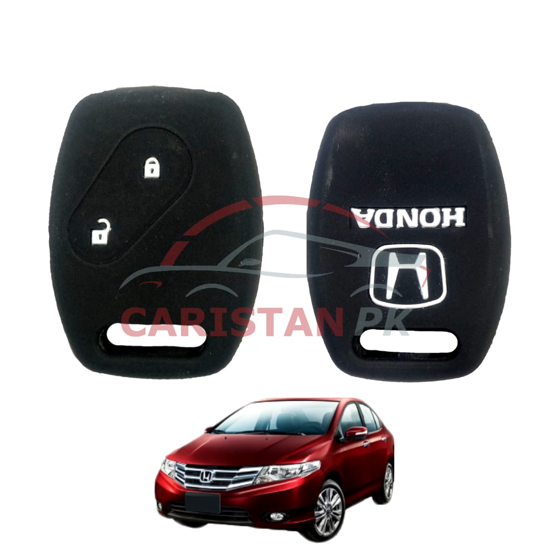 Honda City Silicone PVC Key Cover 2009-21 Model