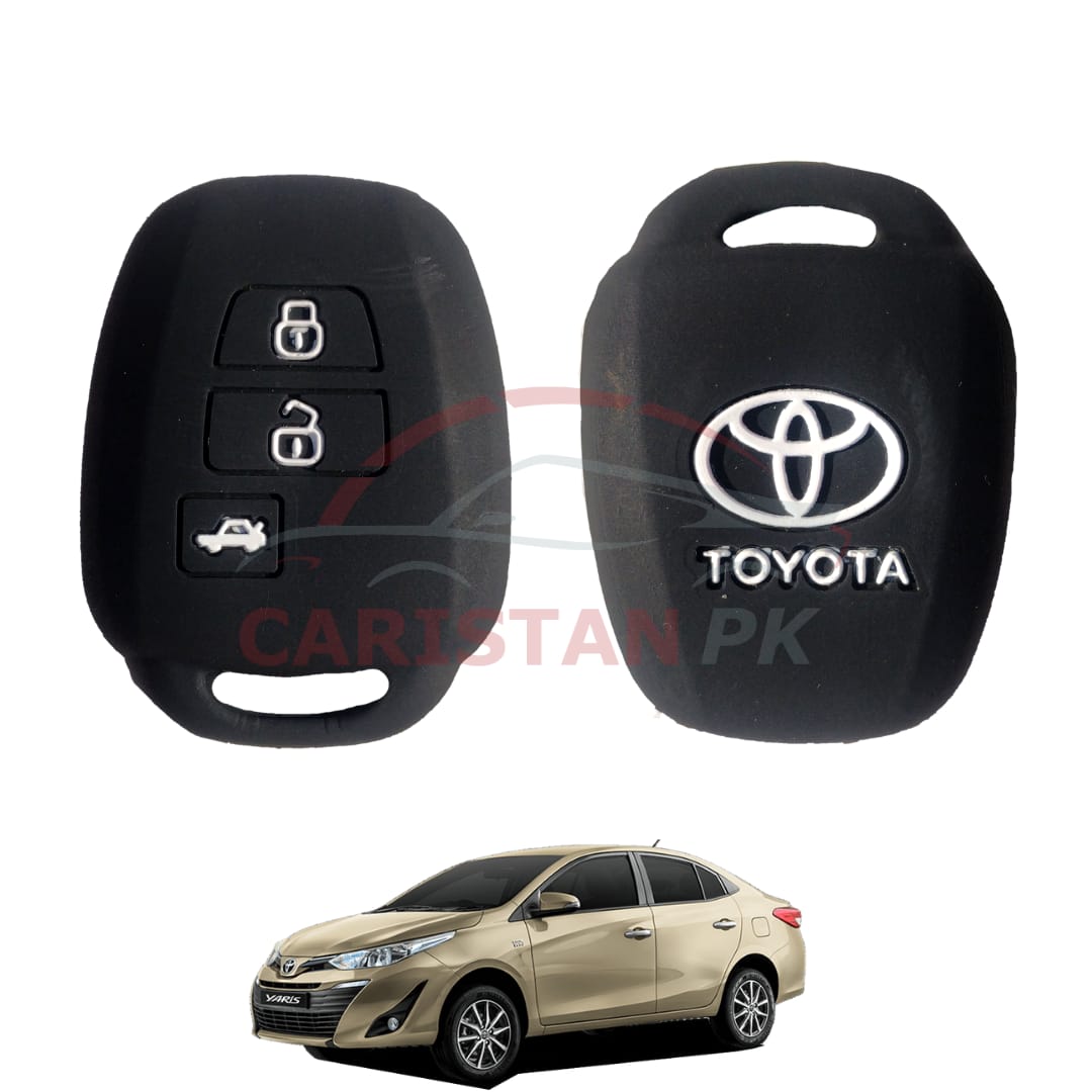 Toyota Yaris Silicone PVC Key Cover 1.3 Variant