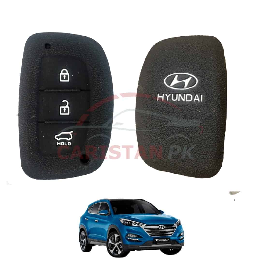 Hyundai Tucson Silicone PVC Key Cover