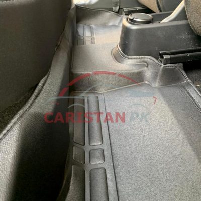 KIA Picanto 5D Floor Mats Black