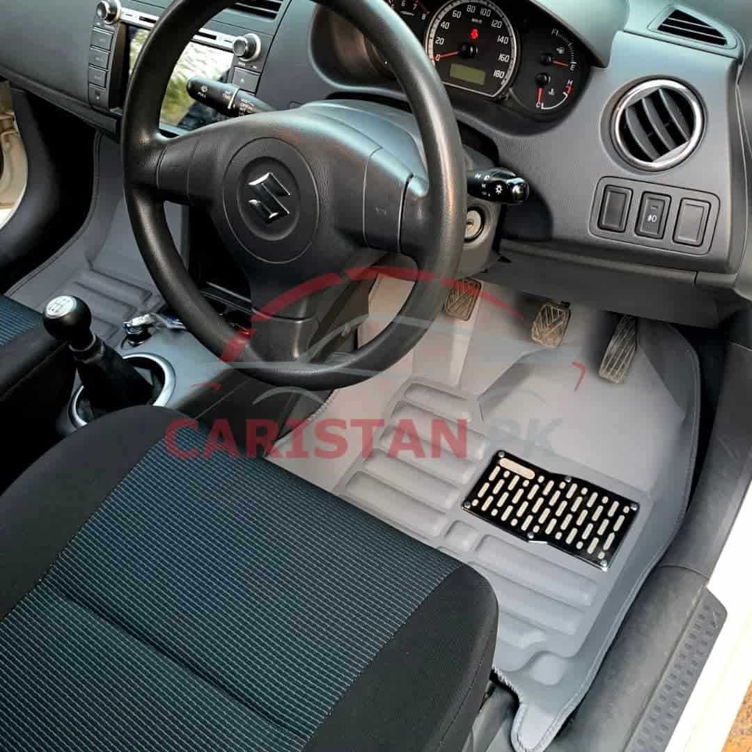 Suzuki Swift 5D Floor Mats Gray 2007-21 Model