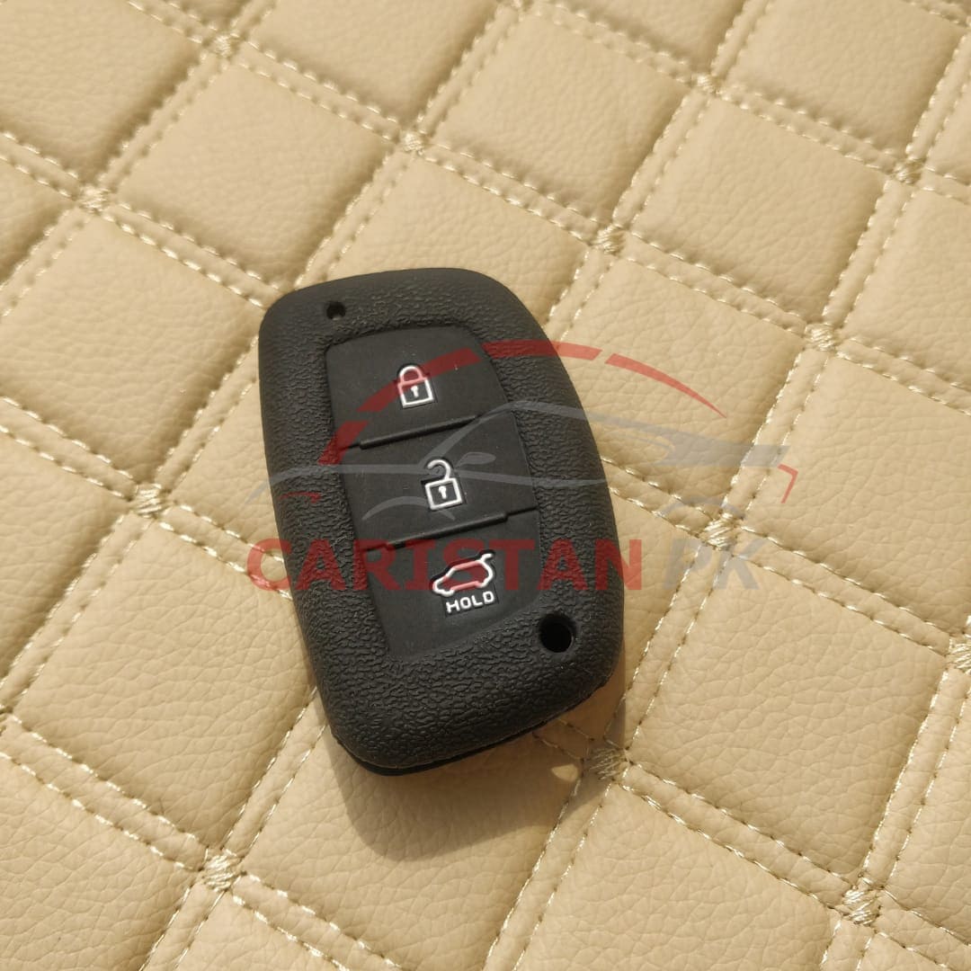 Hyundai Tucson Silicone PVC Key Cover