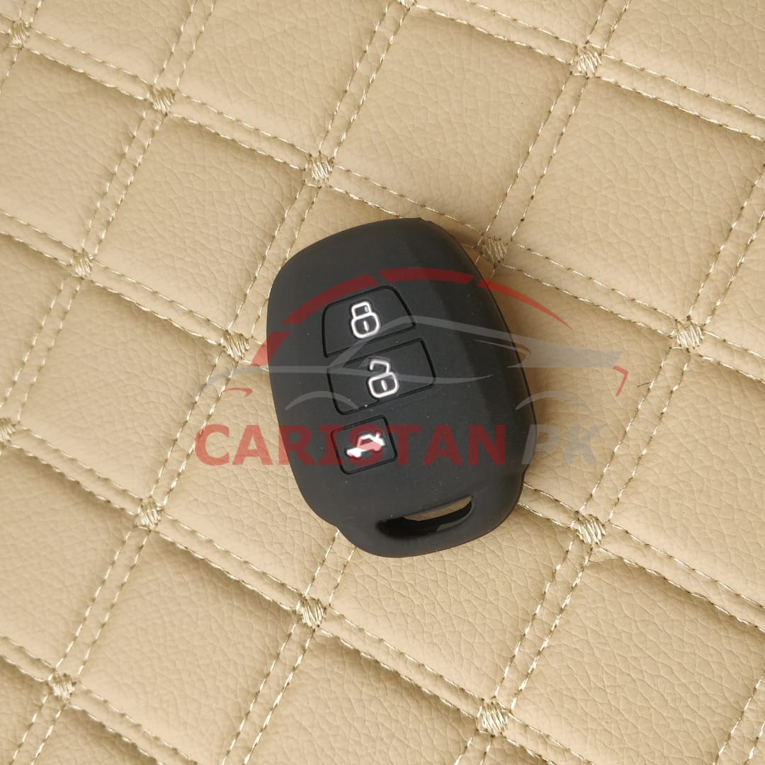 Toyota Yaris Silicone PVC Key Cover 1.3 Variant