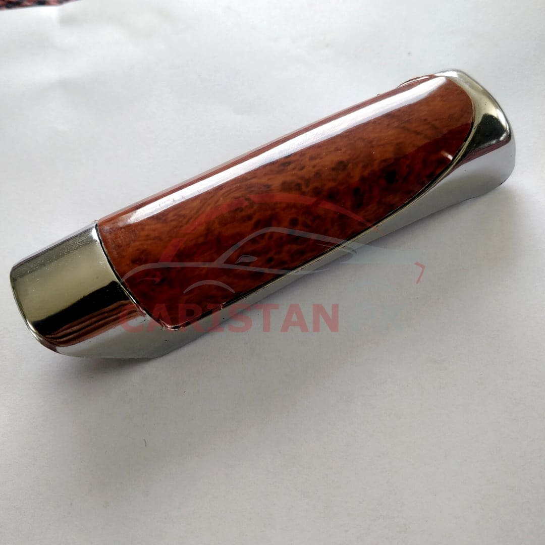 Car Handbrake Premium Wooden Dressing