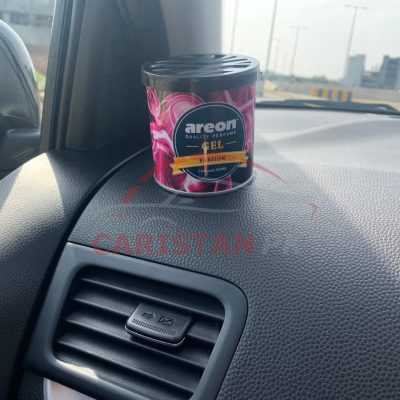 Areon Gel Car Perfume Fragrance Passion Flavor