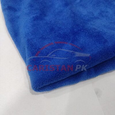 Microfiber XXL Size Car Detailing Cloth Blue