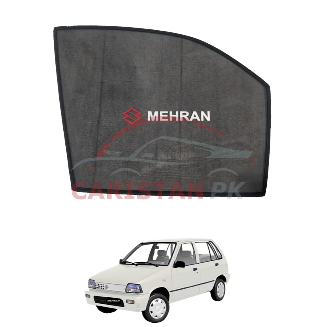 Suzuki Mehran Sunshades With Logo