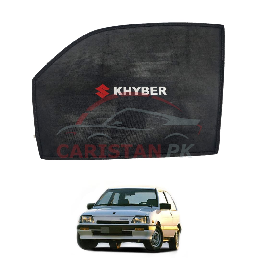 Suzuki Khyber Sunshades With Logo