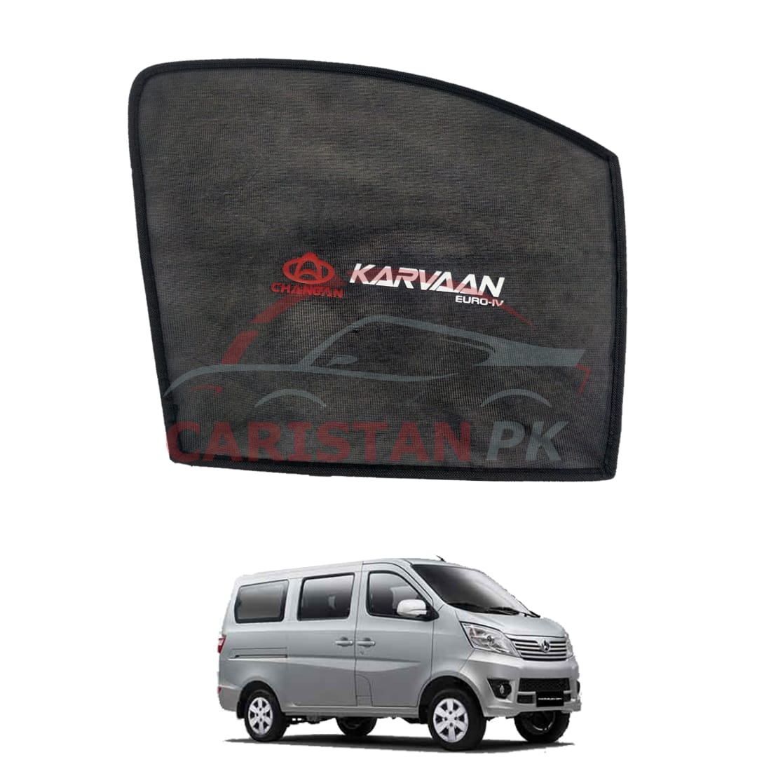 Changan Karvaan Sunshades With Logo