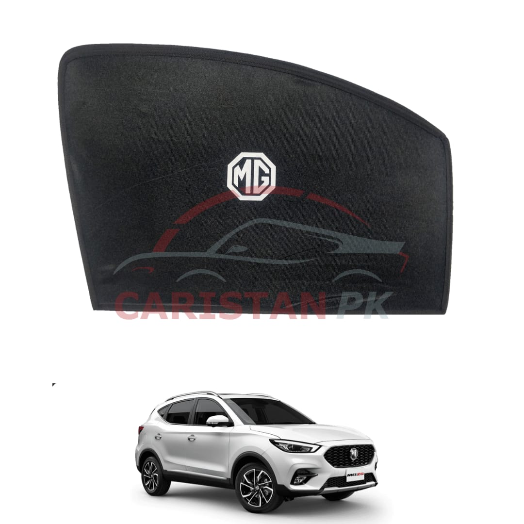 MG ZS Sunshades With Logo