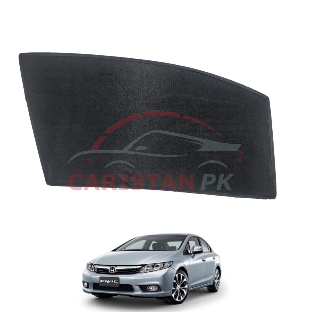 Honda Civic Rebirth Sunshades Black