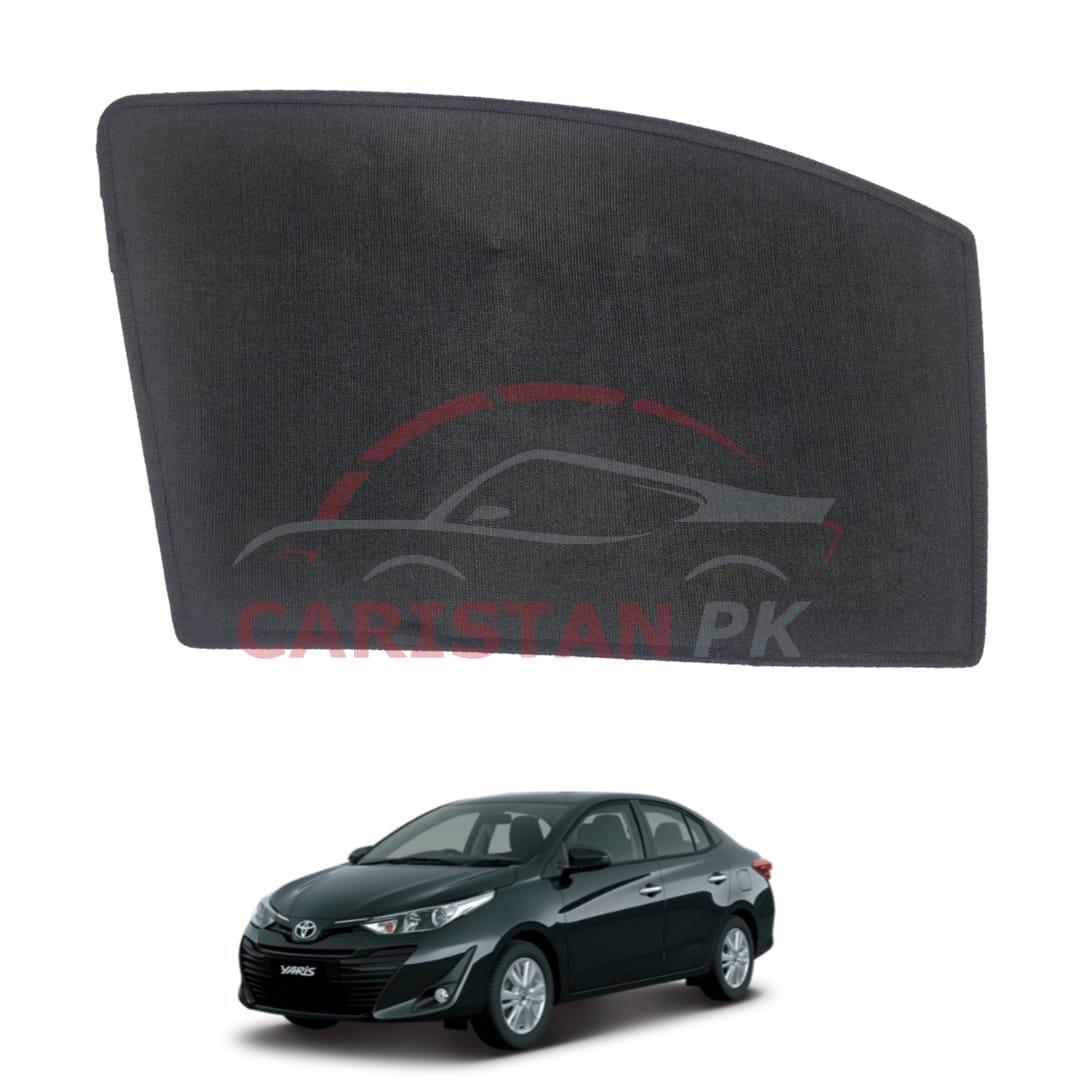 Toyota Yaris Sunshades Black