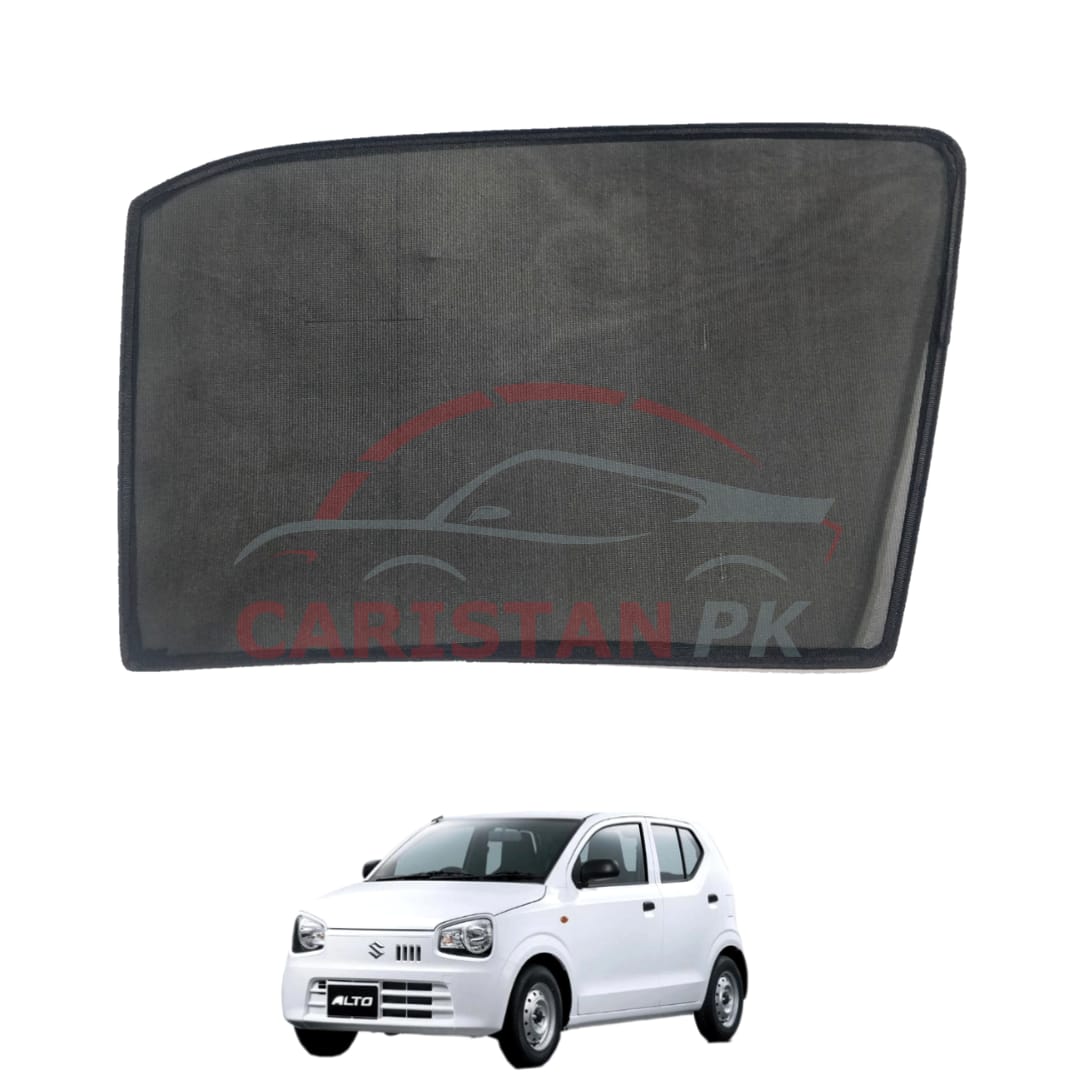 Suzuki Alto Sunshades Black 2017-23