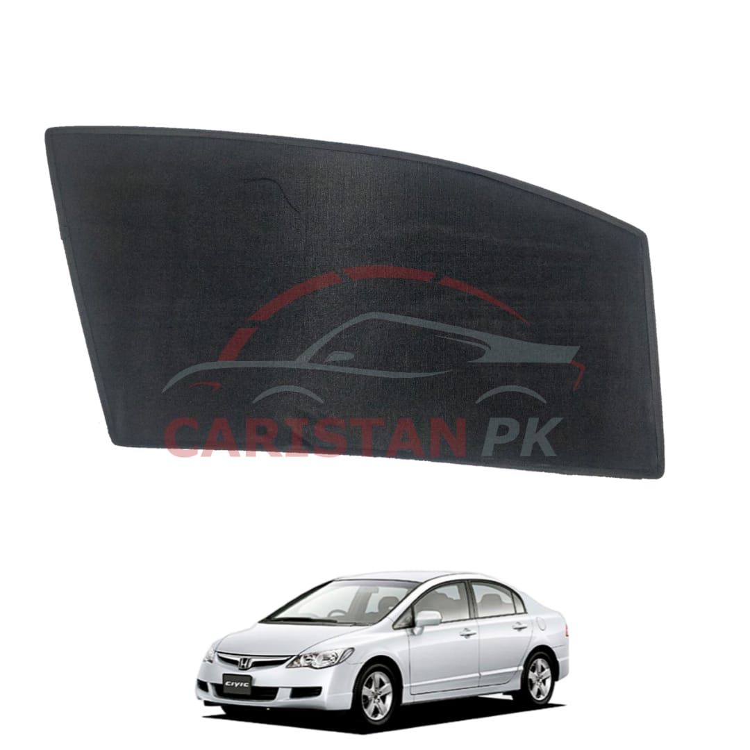 Honda Civic Reborn Sunshades Black