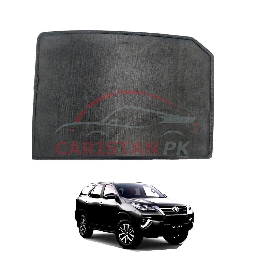 Toyota Fortuner Sunshades Black 2016-22