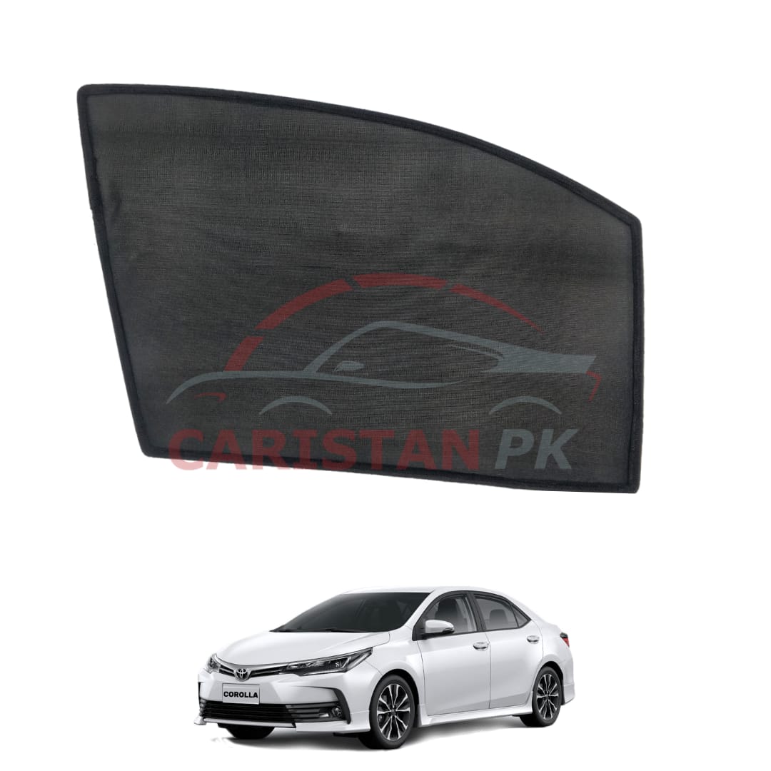 Toyota Corolla Sunshades Black 2017-23