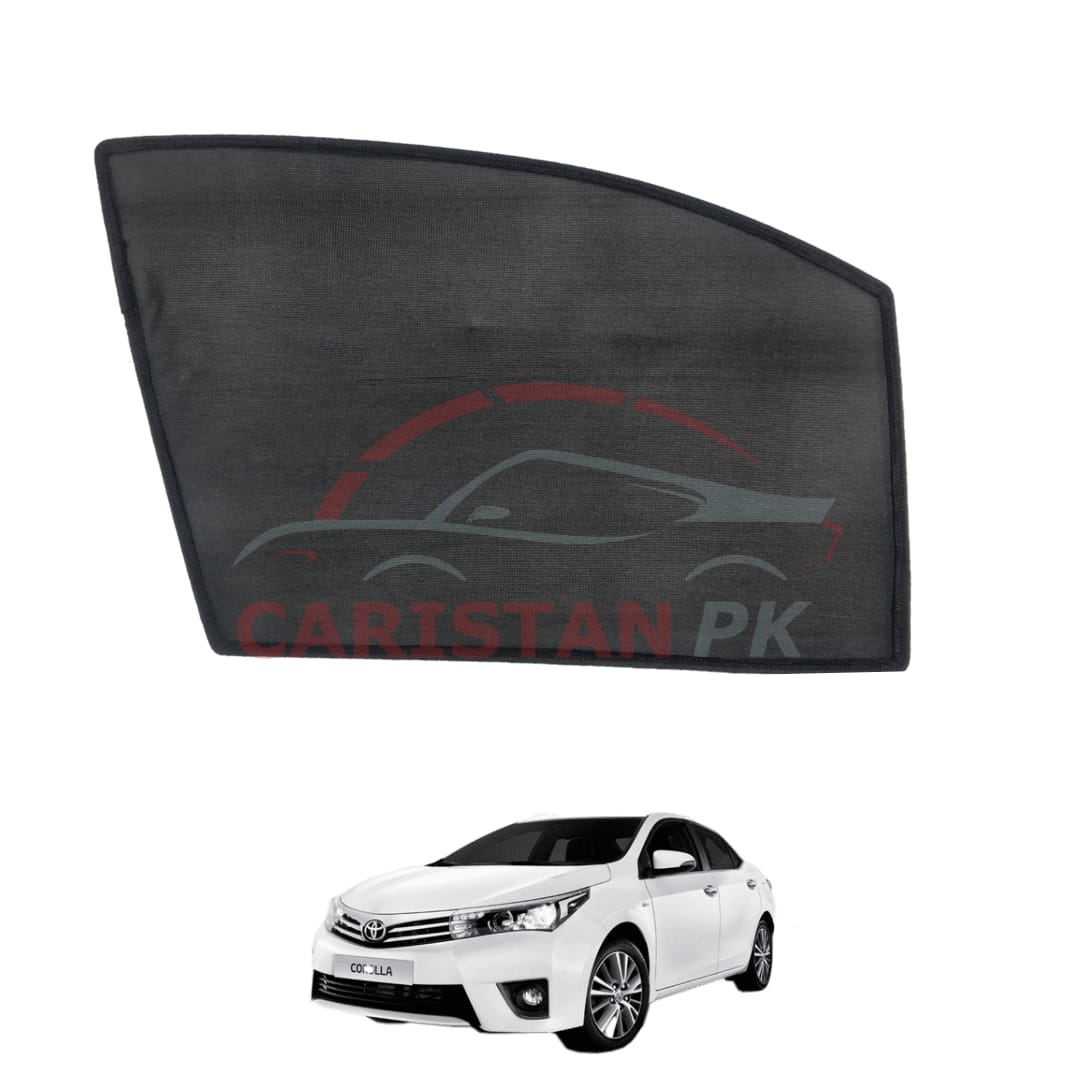 Toyota Corolla Sunshades Black 2014-16