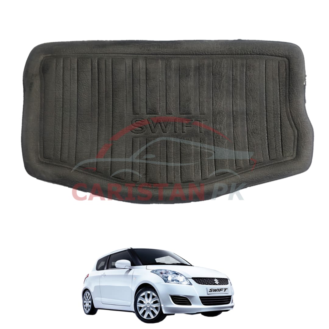 Suzuki Swift Foam Trunk Mat Black 2007-21