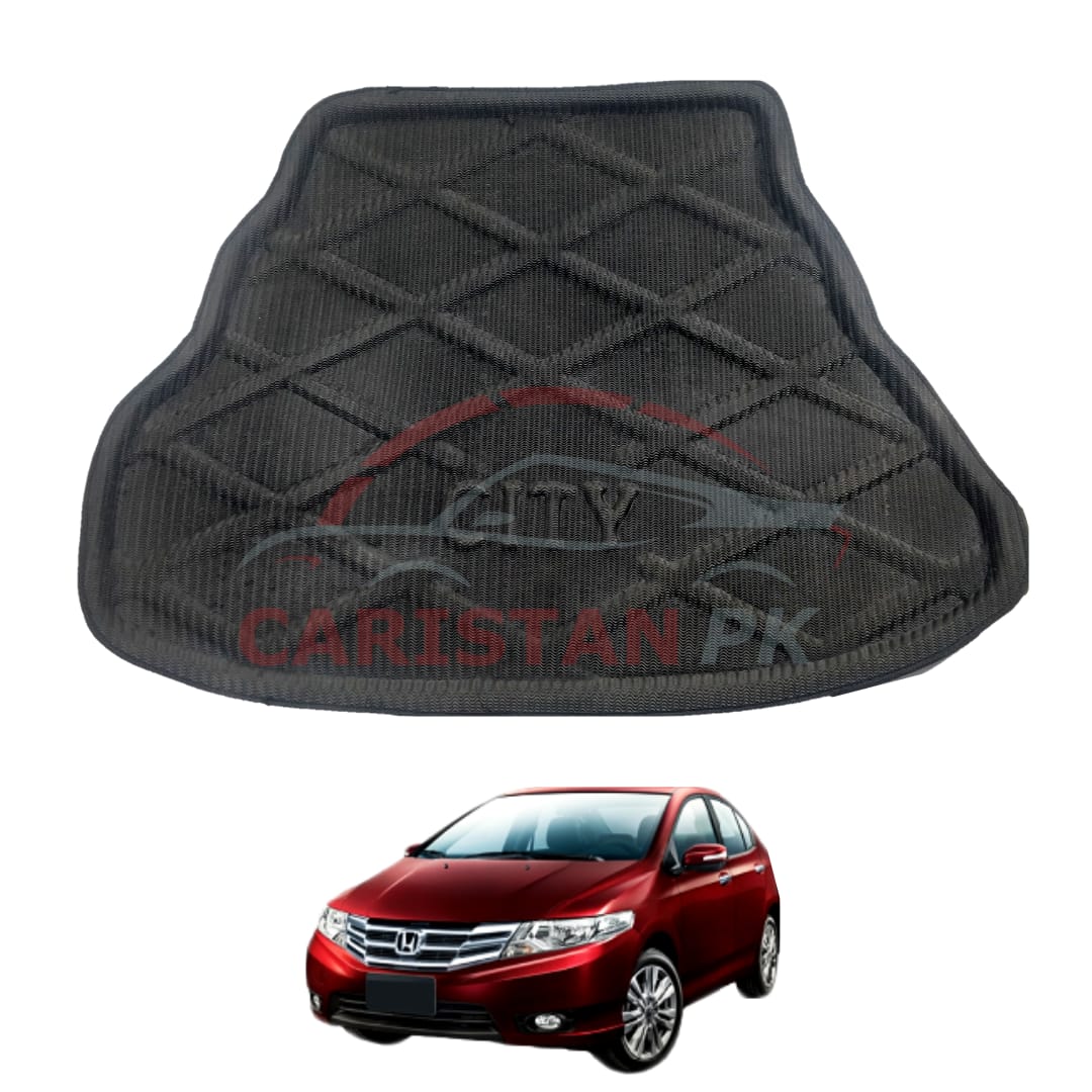 Honda City Foam Trunk Mat Black 2009-21