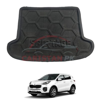 KIA Sportage Foam Trunk Mat Black