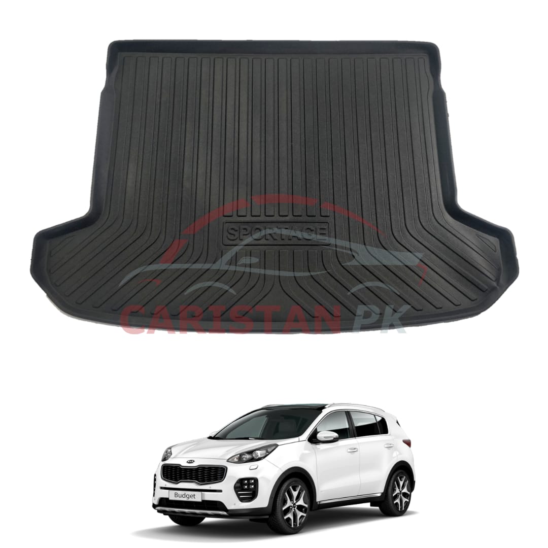 KIA Sportage 5D Trunk Mat Black