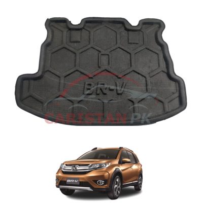 Honda BRV Foam Trunk Mat Black