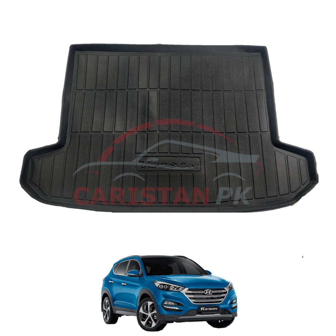 Hyundai Tucson 5D Trunk Mat Black