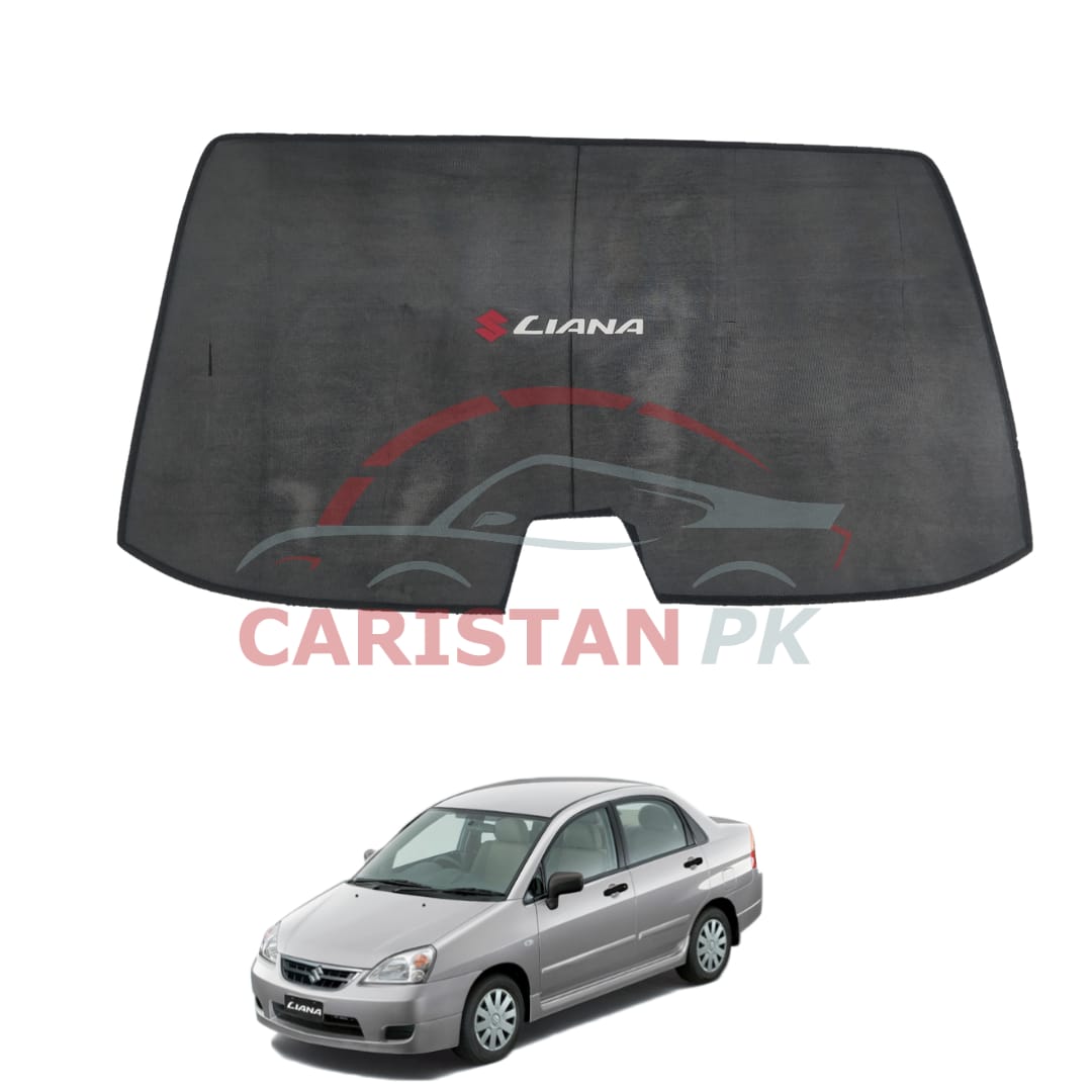 Suzuki Liana Back Screen Curtain With Logo