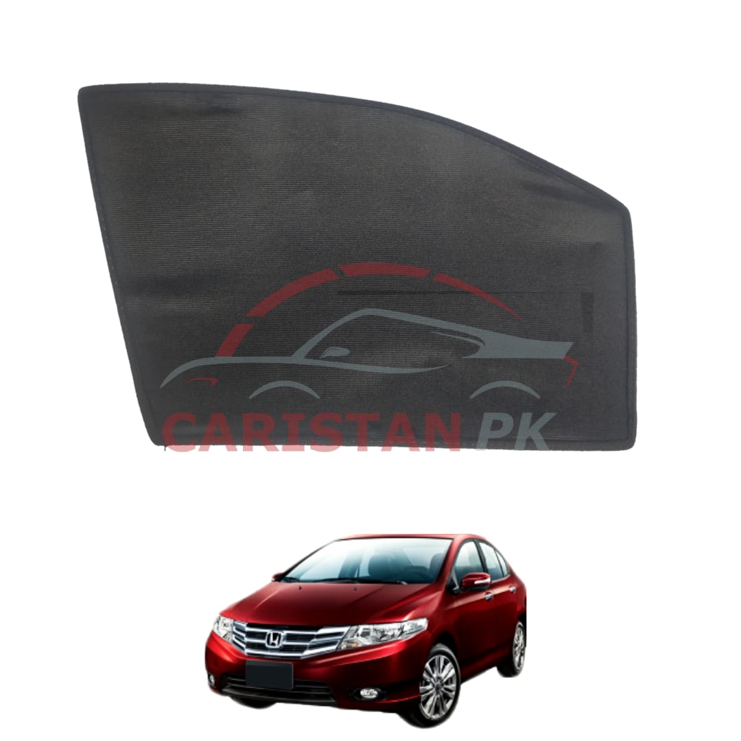 Honda City Sunshades Black 2009-21