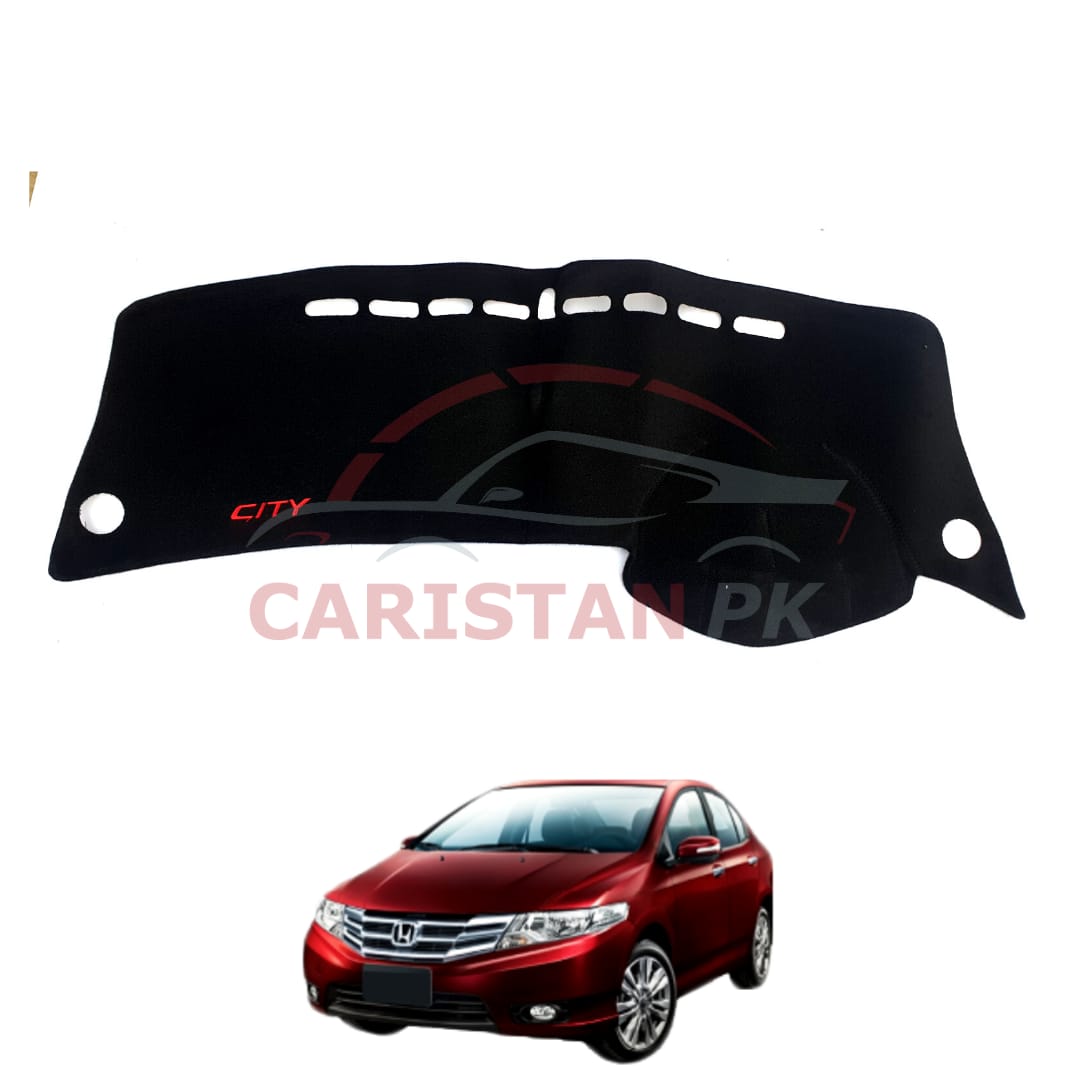 Honda City Dashboard Carpet Black 2009-21