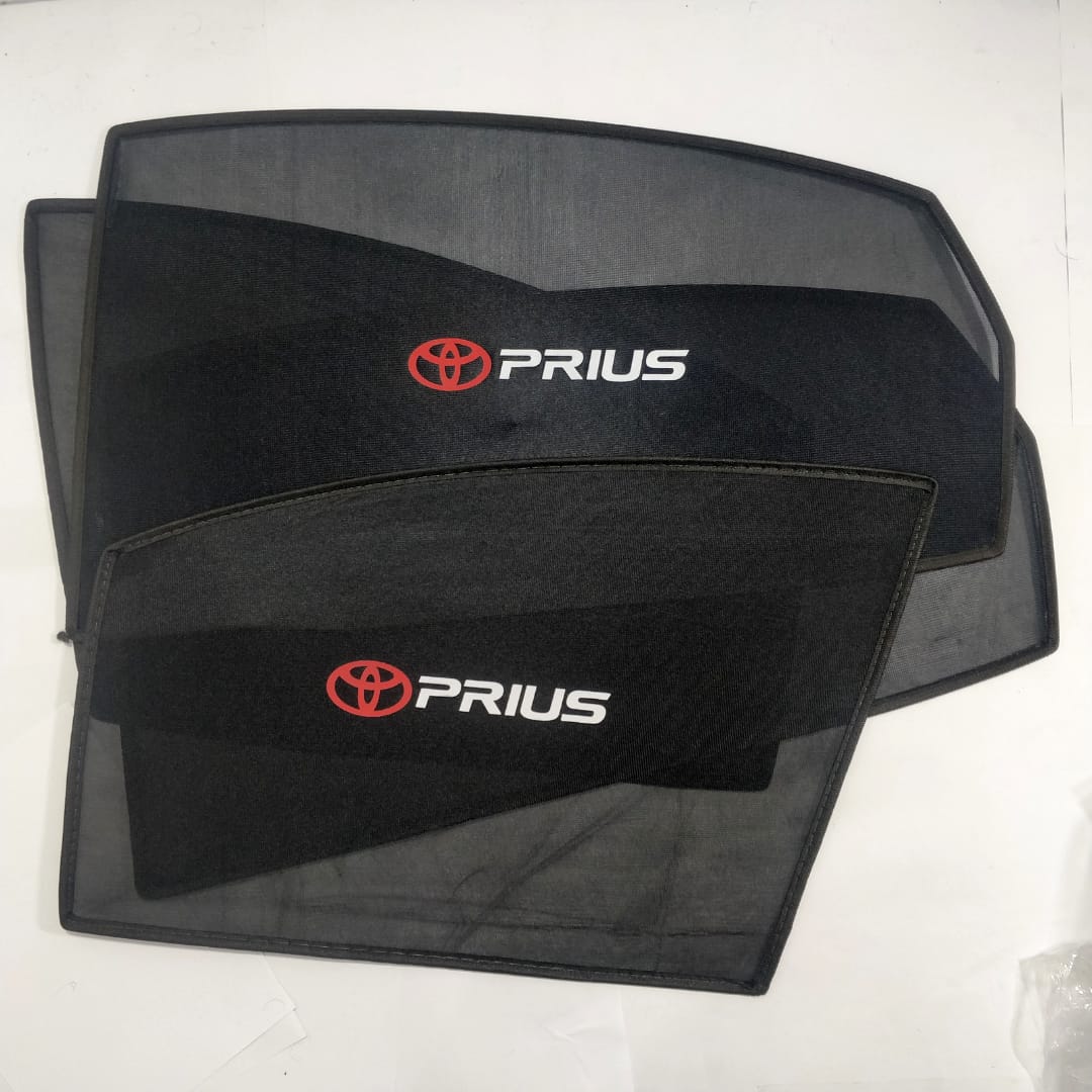 Toyota Prius Sunshades With Logo 2005-09