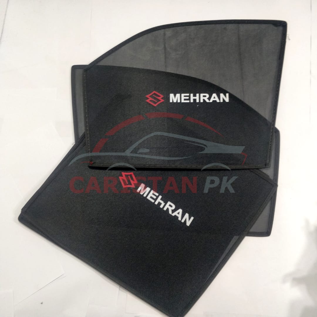 Suzuki Mehran Sunshades With Logo